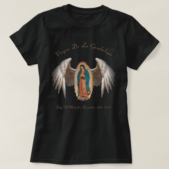 Virgen de la Guadalup Dam T-Shirt (Design framsida)