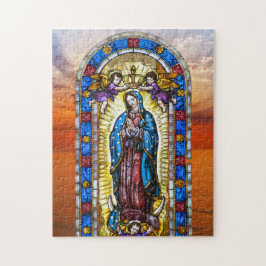 Virgen De La Guadalupe Puzzle Pussel