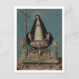 Virgen de la Soledad de la Victoria–José Campeche Vykort