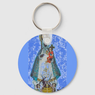 VIRGEN DE REGLA NYCKELRING