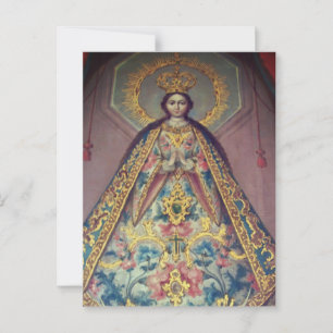 Virgen de Zapopan Vykort