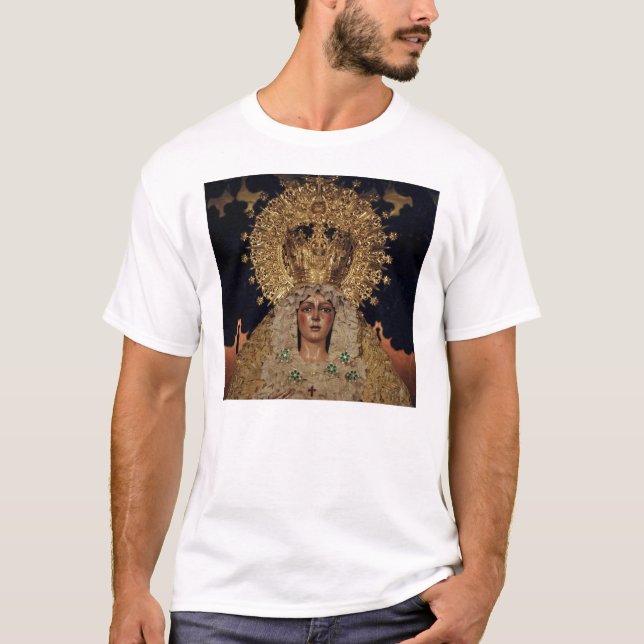 Virgen Esperanza Macarena Tee Shirt (Framsida)