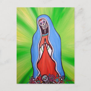 virgen guadalupe BY PRISARTS Vykort