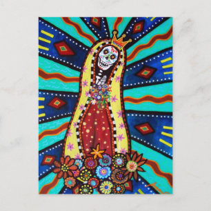 VIRGEN GUADALUPE POSTCARD VYKORT