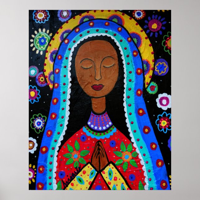 VIRGEN GUADALUPE POSTER (Framsidan)