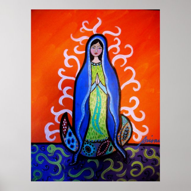 virgen guadalupe poster (Framsidan)