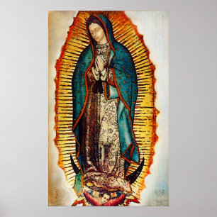 Virgen GuadalupePop Poster