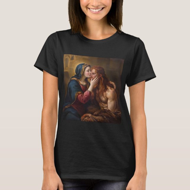 Virgen María: compasión y consuelo T Shirt (Framsida)