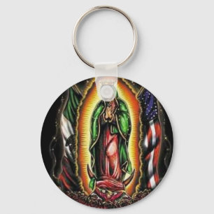 Virgen Mary Virgen maria Nyckelring
