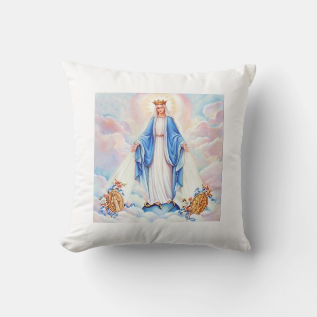 Virgen Medalla Milagrosa Kudde (Framsida)