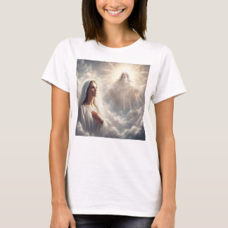 Virgen y Bendición Celestial T Shirt