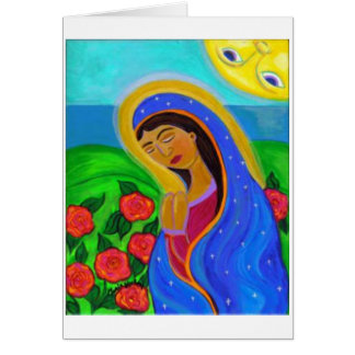 Virgencita Hälsningskort