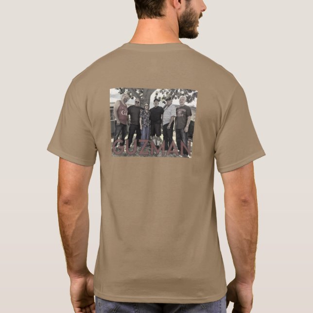 VIRGIE & GUZMAN Brothers-manar T Shirt (Baksida)