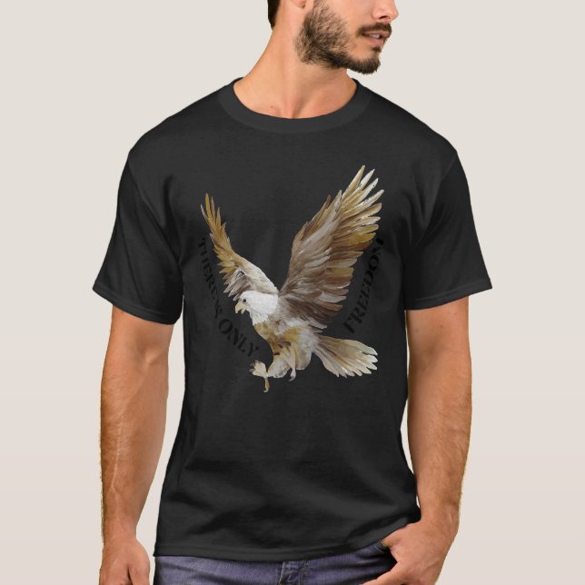 Virgil Abloh Premium T-Shirt (Framsida)