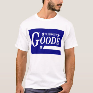 Virgil Goode för presidentT-tröja Tröja