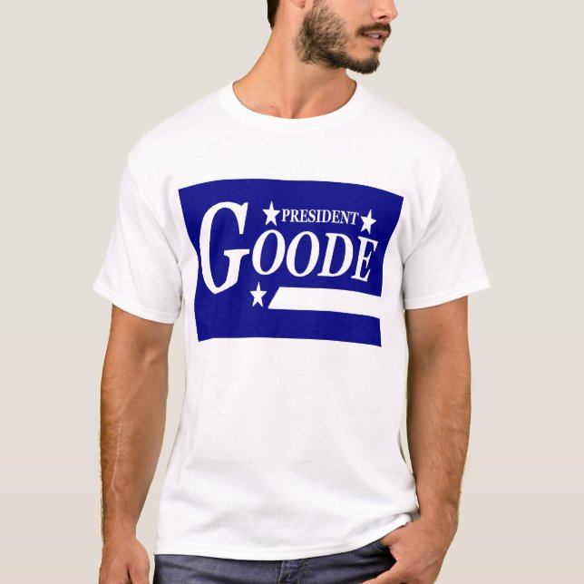 Virgil Goode för presidentT-tröja Tröja (Framsida)