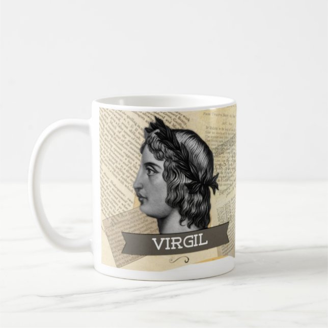 Virgil historisk mugg (Vänster)