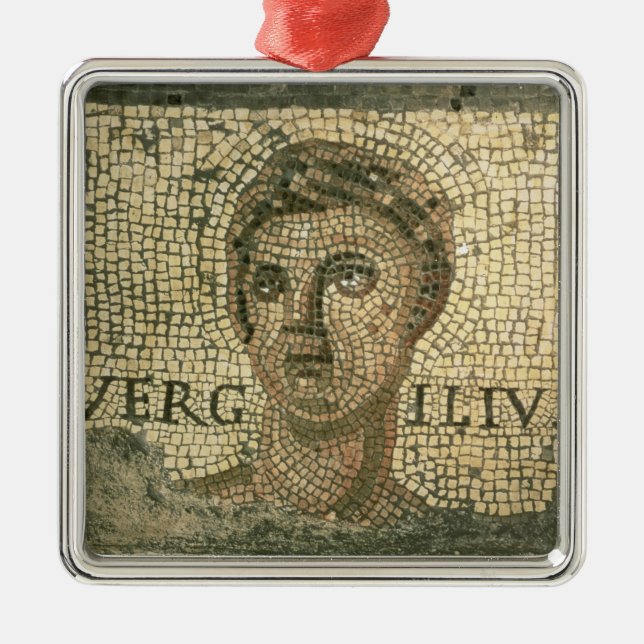 Virgil Julgransprydnad Metall (Framsidan)