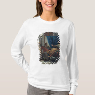 Virgil läsning Aeneiden Tee Shirt