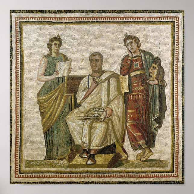 Virgil och Muses, från Sousse Poster (Framsidan)