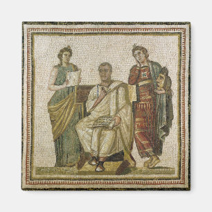 Virgil och musorna, från Sousse Magnet