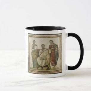 Virgil och musorna, från Sousse Mugg