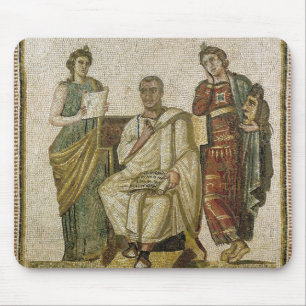 Virgil och musorna, från Sousse Musmatta