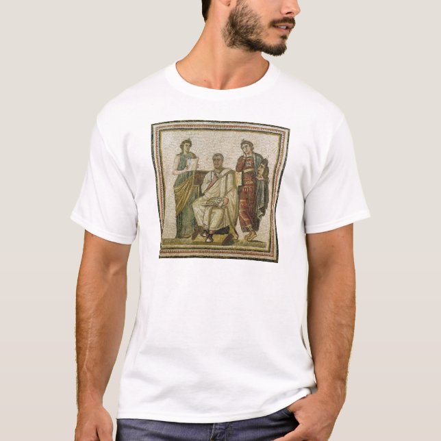 Virgil och musorna, från Sousse Tee Shirt (Framsida)