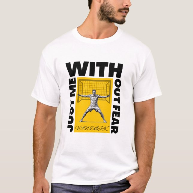 Virgil van Dijk Elite Defender Sweatshirt – Herr  T Shirt (Framsida)