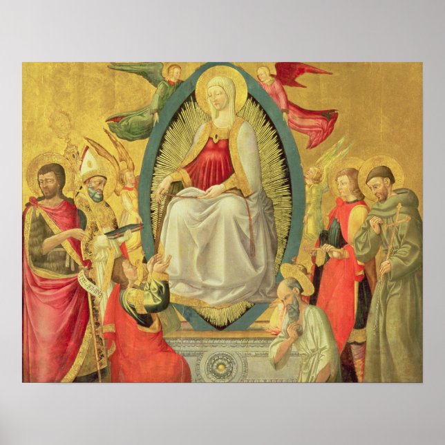 Virgin, 1465 poster (Framsidan)