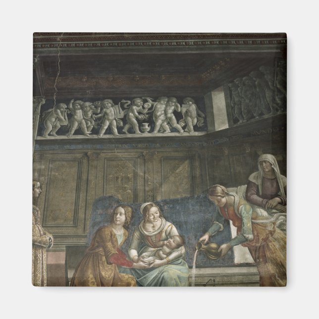 Virgin, 1485-90 magnet (Framsidan)