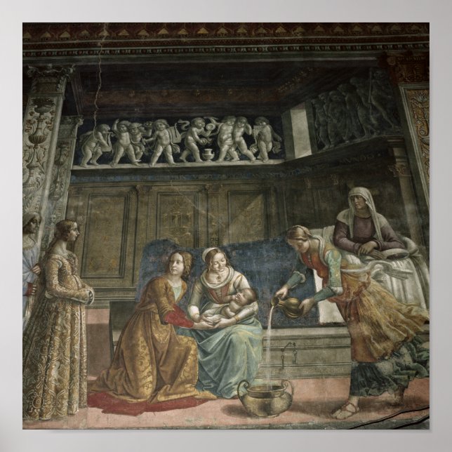 Virgin, 1485-90 poster (Framsidan)