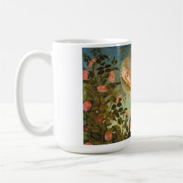 VIRGIN ADORING SLEEPING CHRIST CHILD COFFEE MUGG