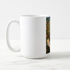 VIRGIN ADORING SLEEPING CHRIST CHILD KAFFEMUGG