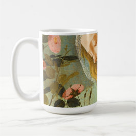 VIRGIN ADORING SLEEPING CHRIST CHILD KAFFEMUGG