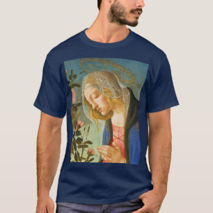 VIRGIN ADORING SLEEPING CHRIST CHILD T SHIRT