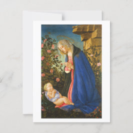 VIRGIN ADORING SLEEPING CHRIST CHILD VYKORT