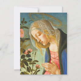 VIRGIN ADORING SLEEPING CHRIST CHILD VYKORT