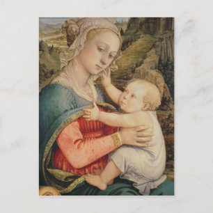 Virgin and Child, 1465 Vykort
