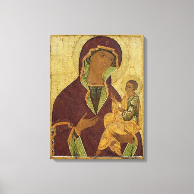 Virgin and Child, 1500 Canvastryck (Framsida)