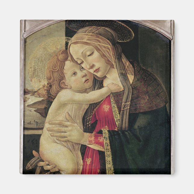 Virgin and Child, 1500 Magnet (Framsidan)