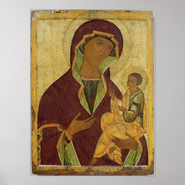 Virgin and Child, 1500 Poster (Framsidan)