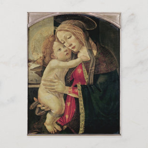 Virgin and Child, 1500 Vykort