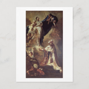 Virgin and Child Appearing to St. Philip Neri, 172 Vykort