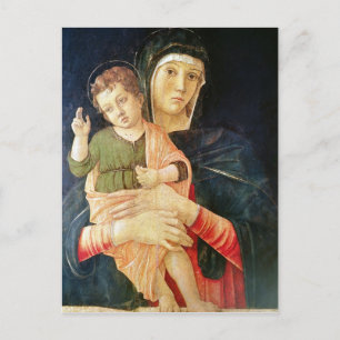Virgin and Child Bluting, 1460-70 Vykort