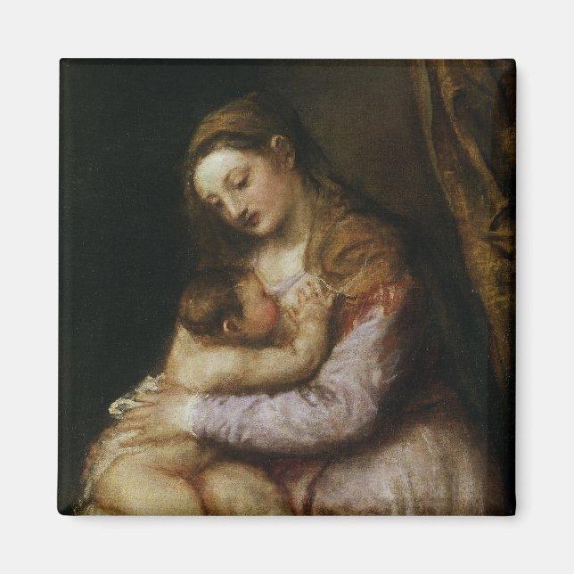 Virgin and Child, c.1570-76 Magnet (Framsidan)