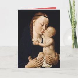 Virgin and Child (ca 1455-60) by Dieric Bouts Kort