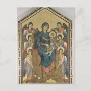 Virgin and Child in Majesty Vykort