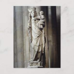 Virgin and Child, känt som Notre-Dame de Paris Vykort