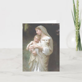 Virgin And Child L'Innocence Card Kort